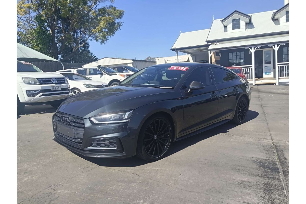 2017 Audi A5 sport F5