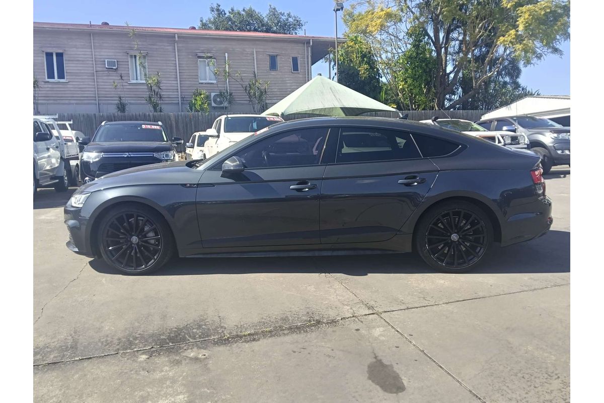 2017 Audi A5 sport F5