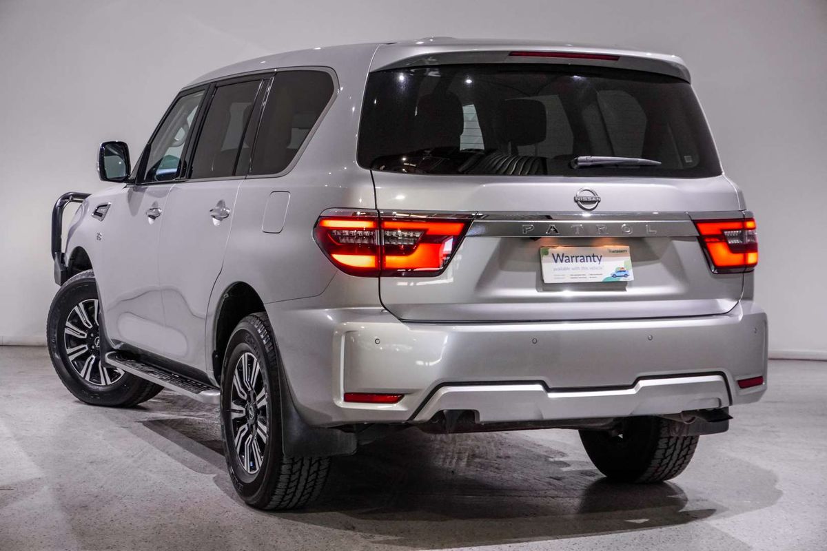 2024 Nissan Patrol Ti Y62