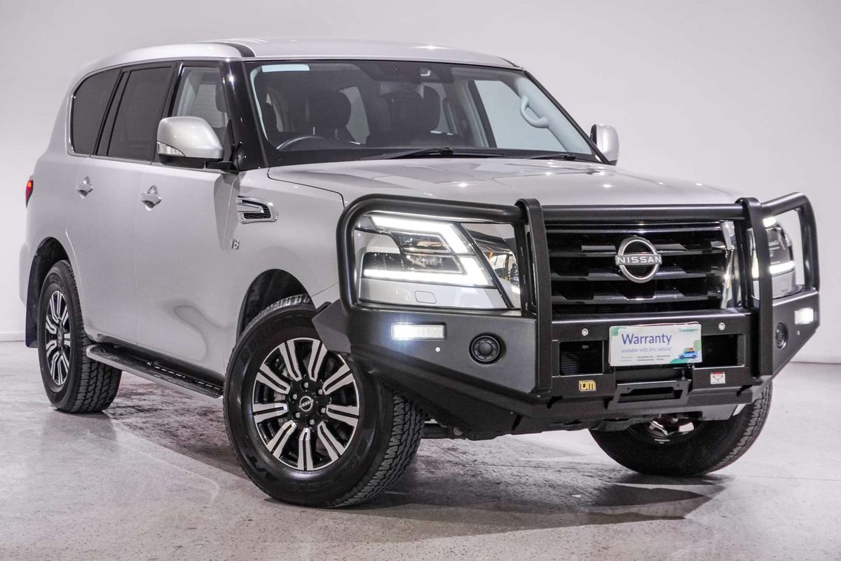 2024 Nissan Patrol Ti Y62