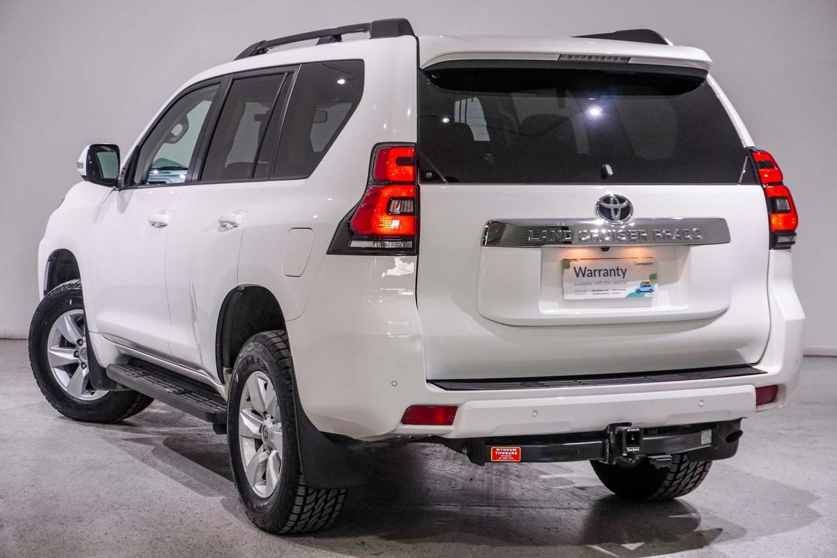 2022 Toyota Landcruiser Prado GXL GDJ150R