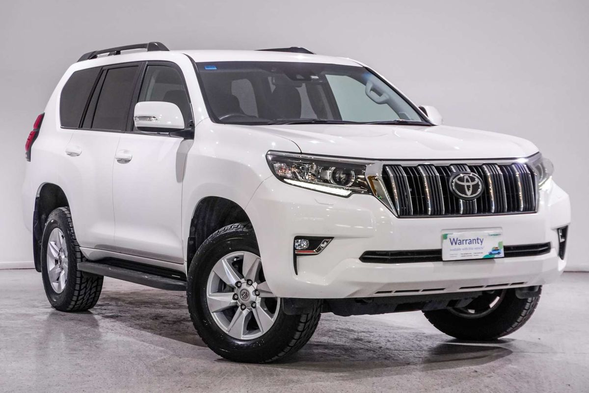 2022 Toyota Landcruiser Prado GXL GDJ150R