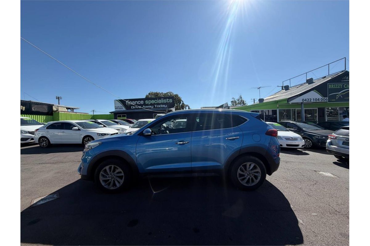 2015 Hyundai Tucson Elite TLe