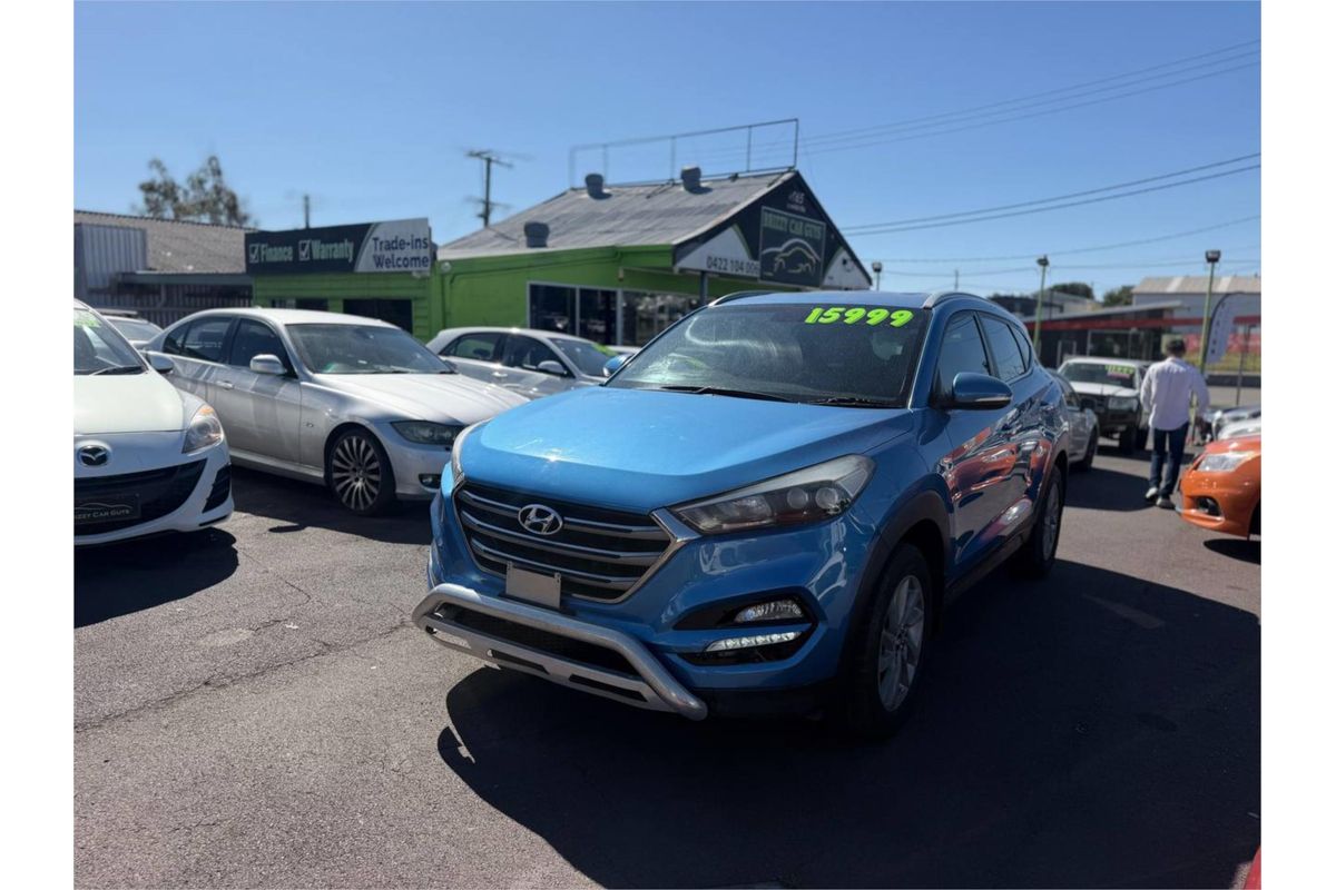 2015 Hyundai Tucson Elite TLe