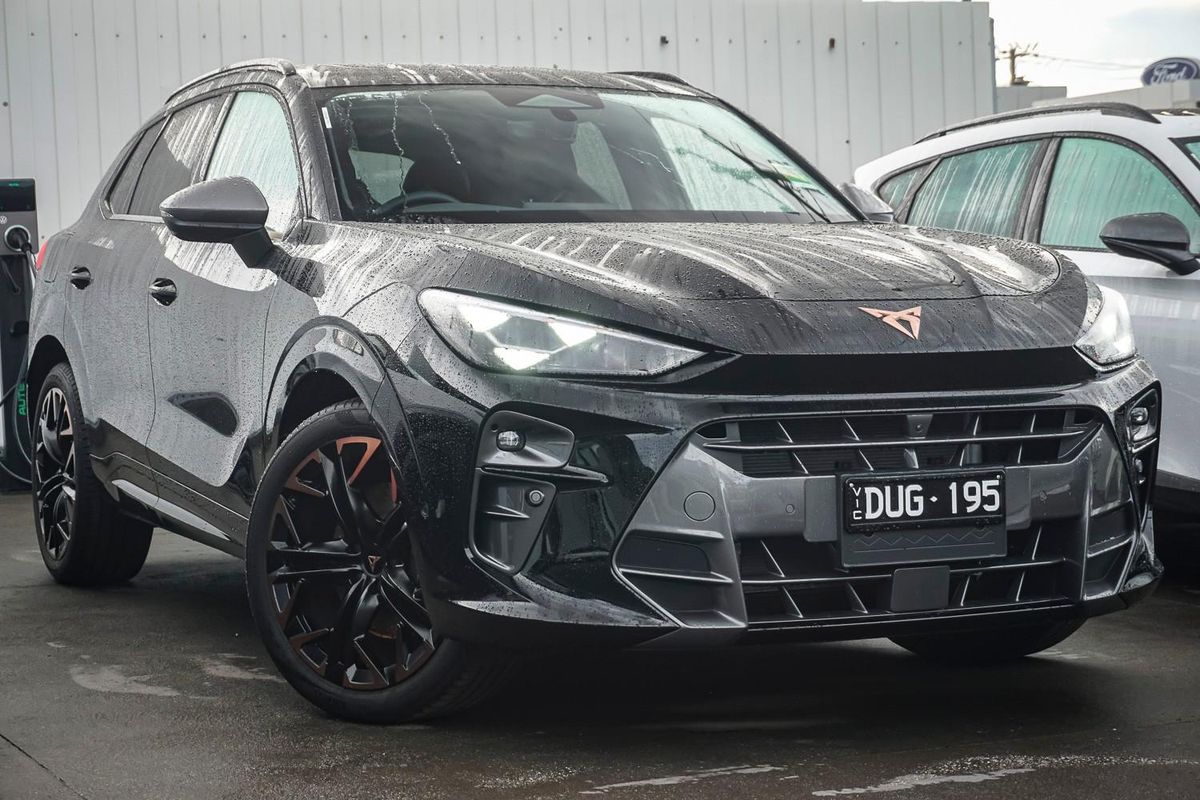 2026 CUPRA Terramar VZe KP