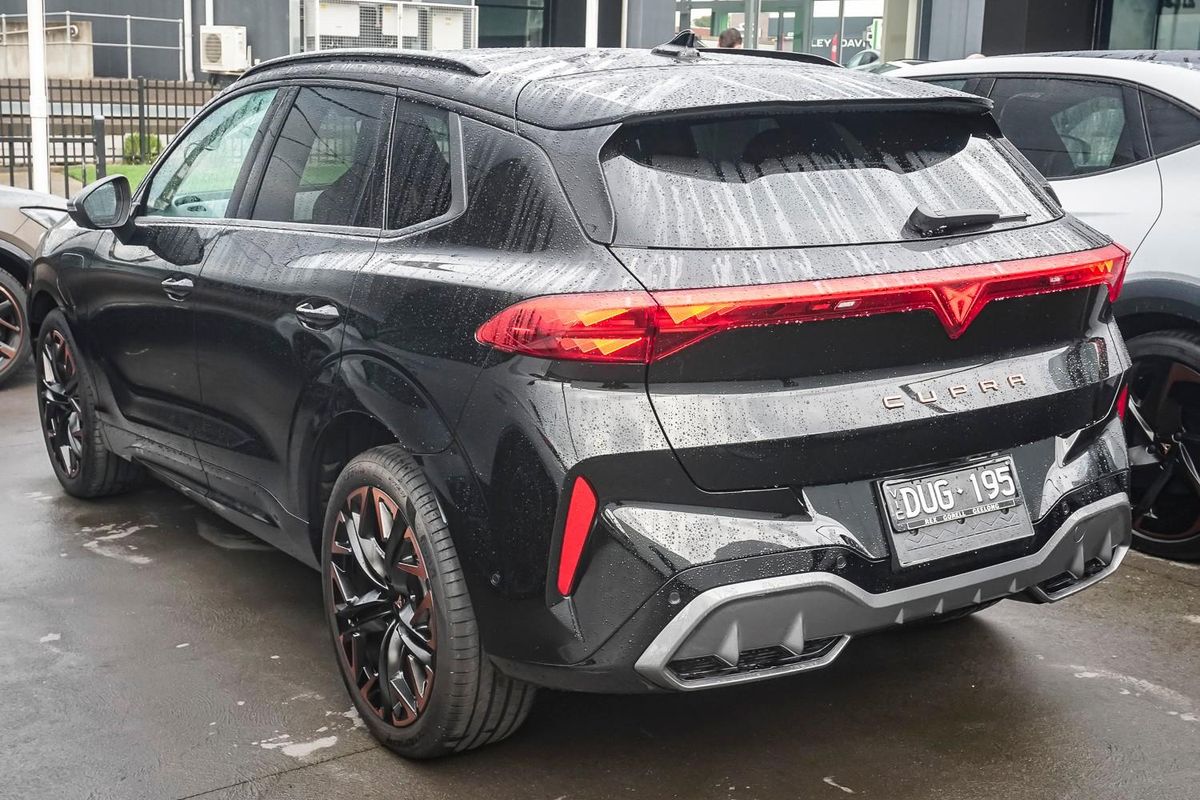 2026 CUPRA Terramar VZe KP