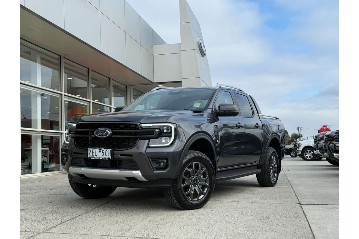 2025 Ford Ranger Wildtrak 4X4 2.0L