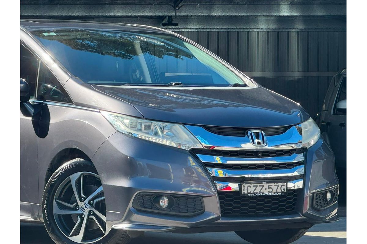 2015 Honda Odyssey VTi-L 5th Gen