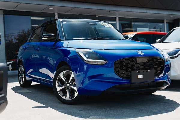 2026 Suzuki Swift Hybrid GLX UZ