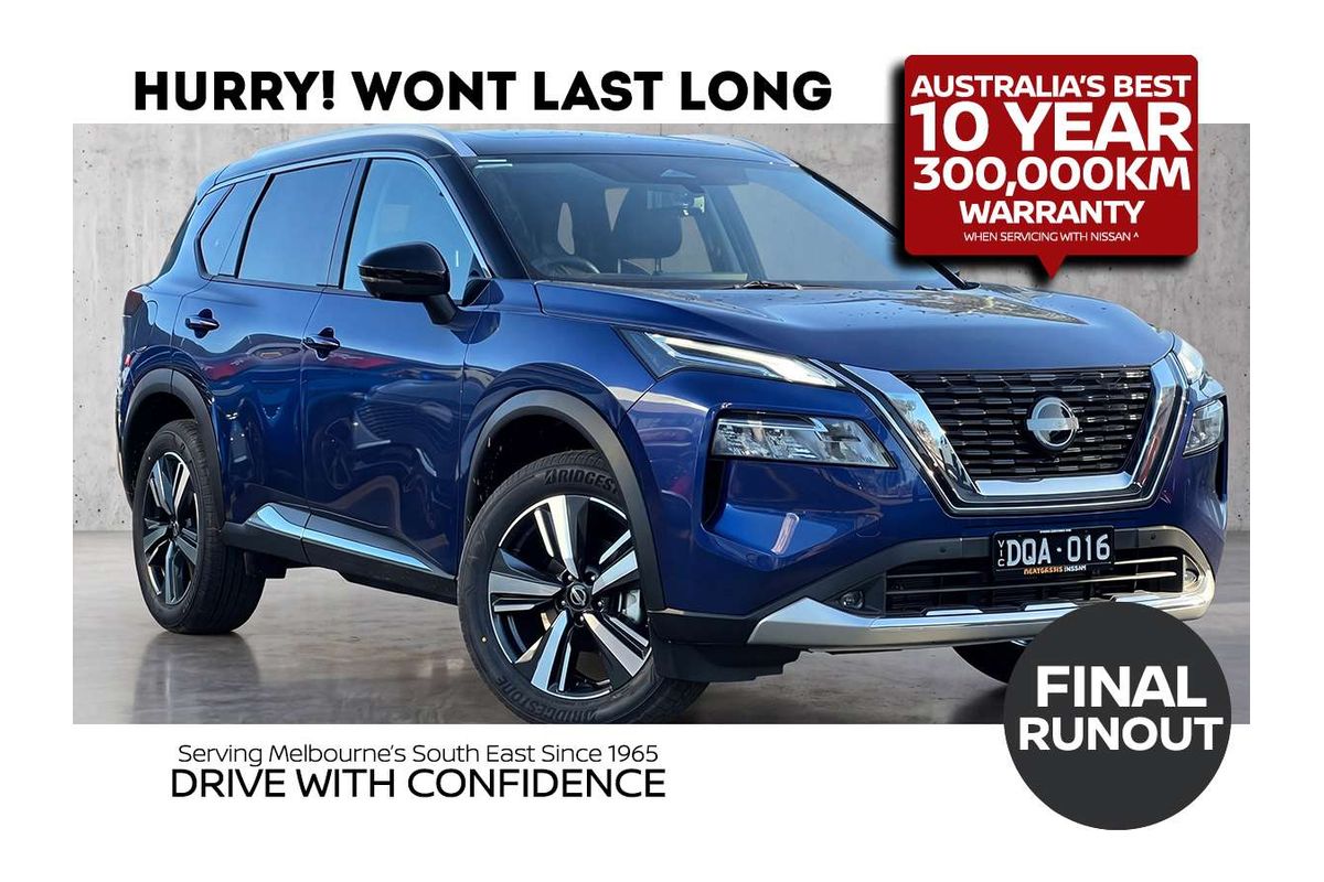 2025 Nissan X-TRAIL Ti-L T33