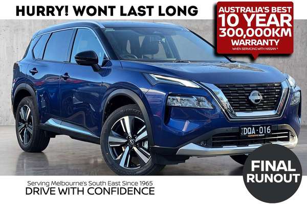 2025 Nissan X-TRAIL Ti-L T33