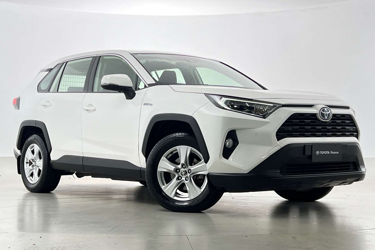 2021 Toyota RAV4 GX AXAH52R