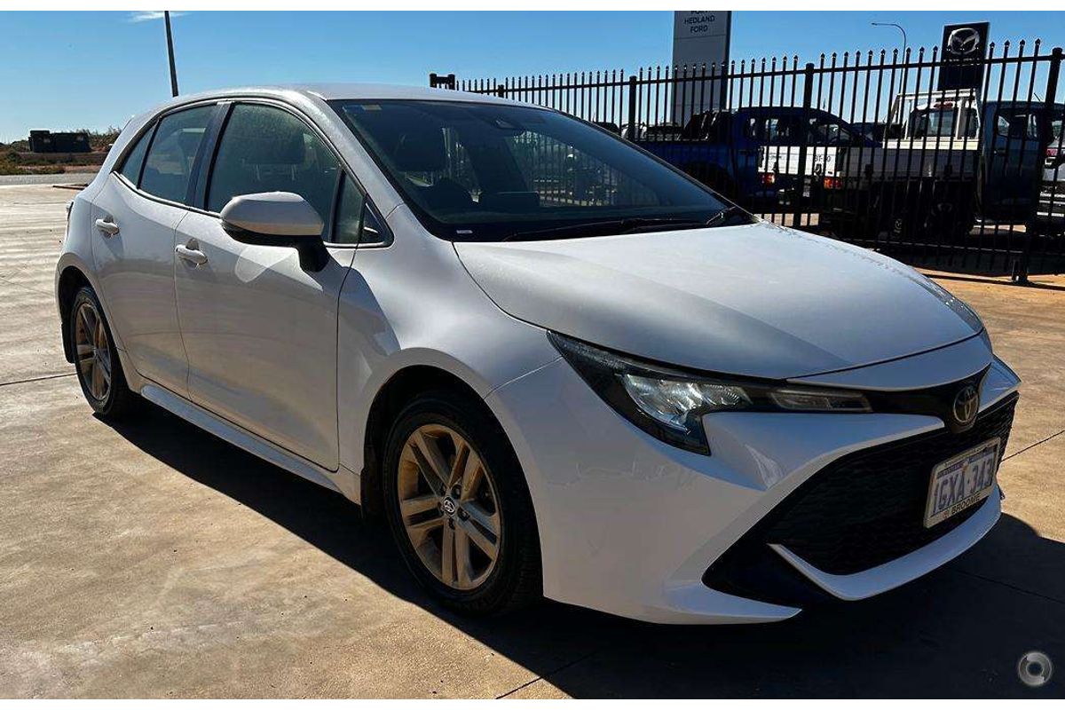 2019 Toyota Corolla Ascent Sport MZEA12R