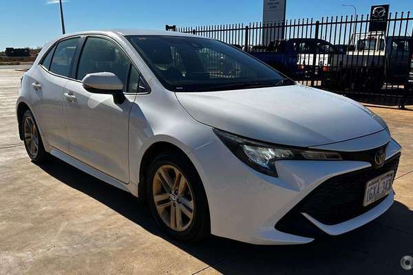 2019 Toyota Corolla Ascent Sport MZEA12R