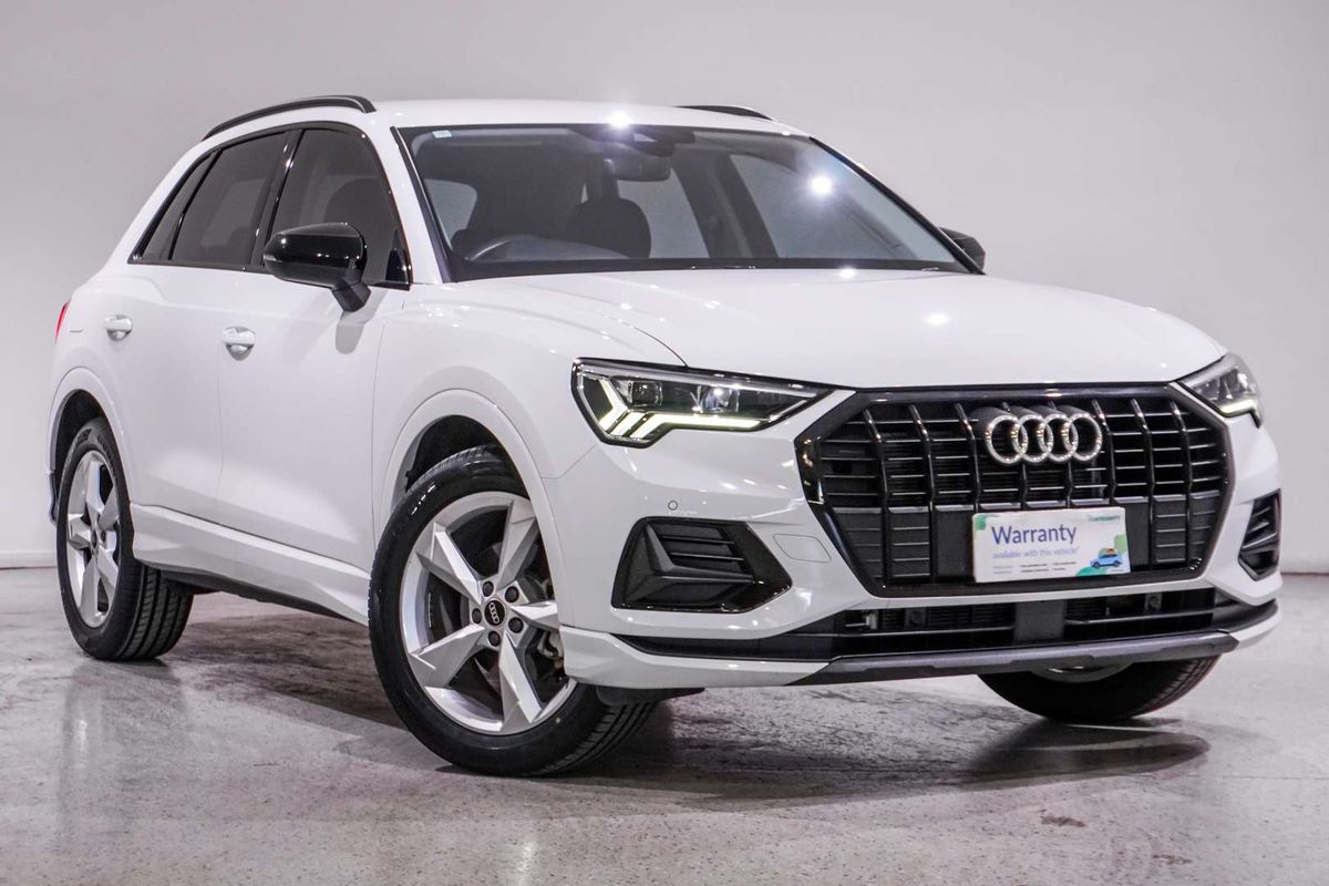 2022 Audi Q3 35 TFSI F3