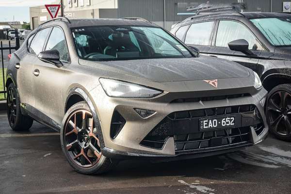 2025 CUPRA Formentor VZx KM