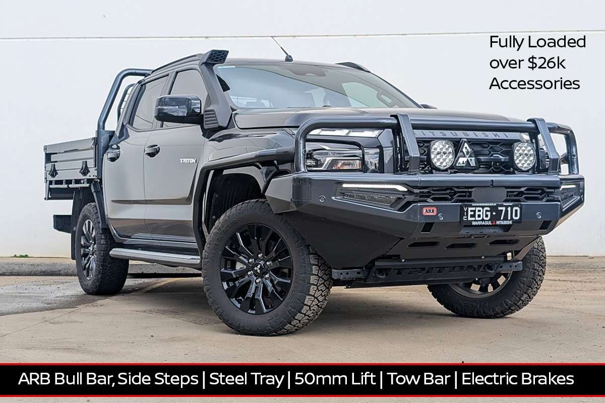 2026 Mitsubishi Triton GSR MV 4X4