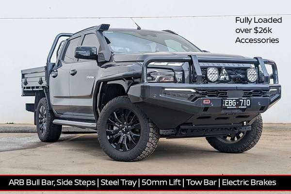 2026 Mitsubishi Triton GSR MV 4X4