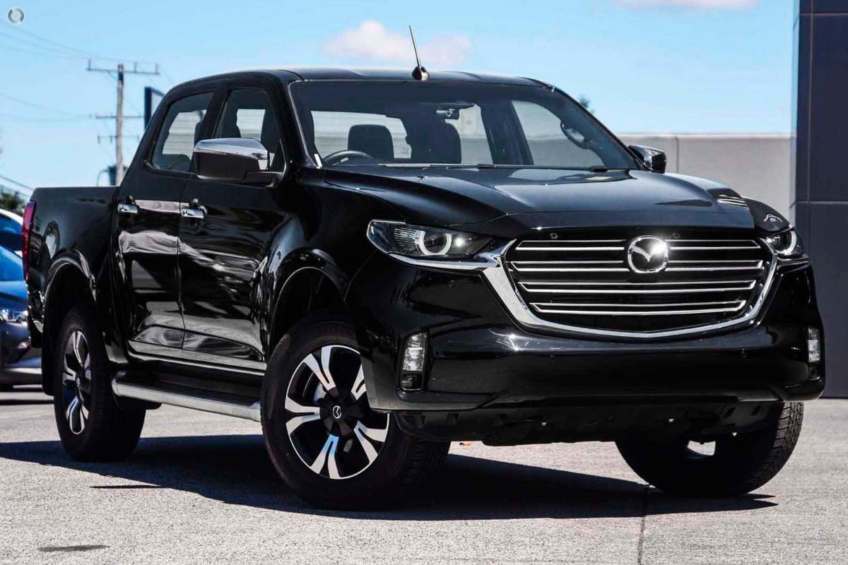 2020 Mazda BT-50 GT TF 4X4
