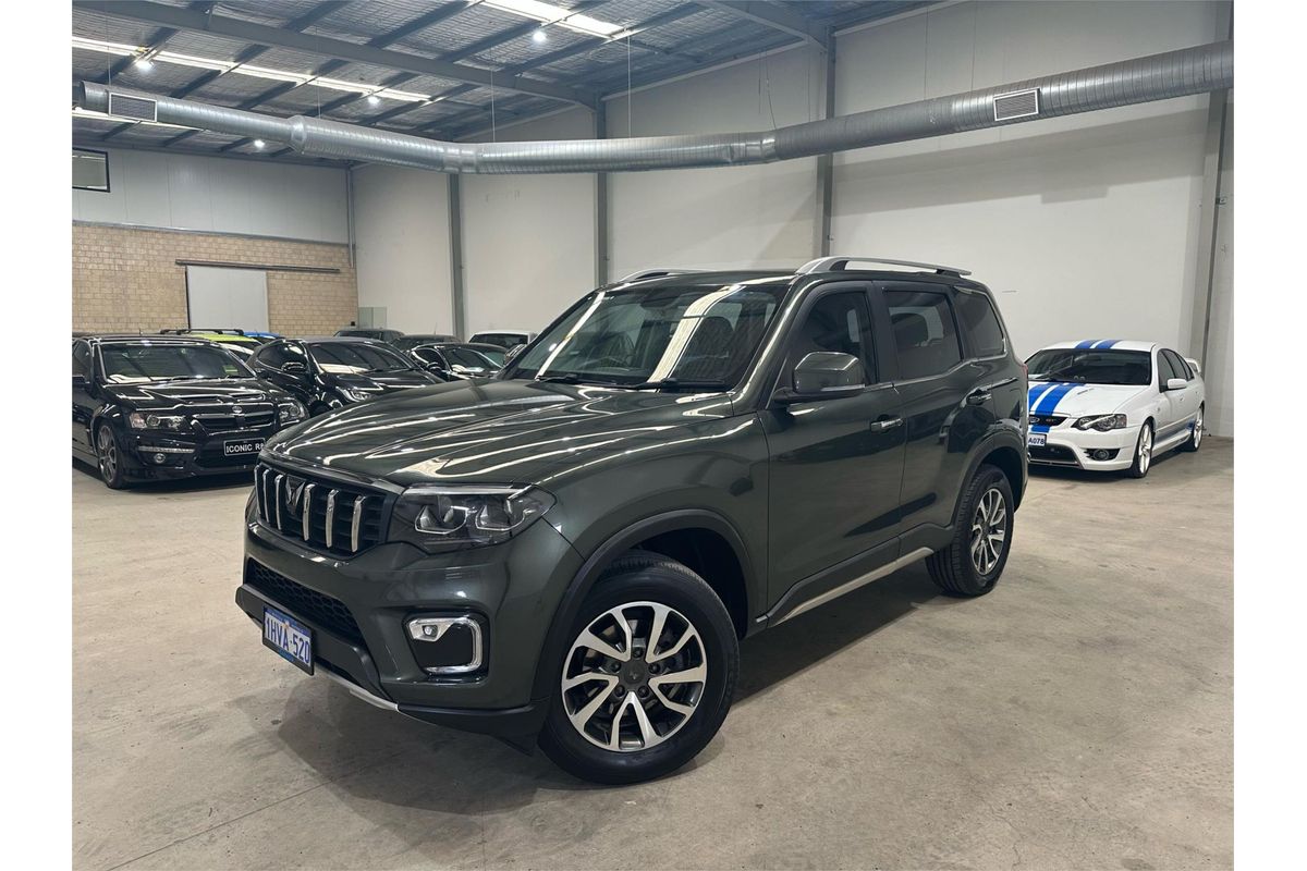 2023 Mahindra Scorpio Z8 MY23