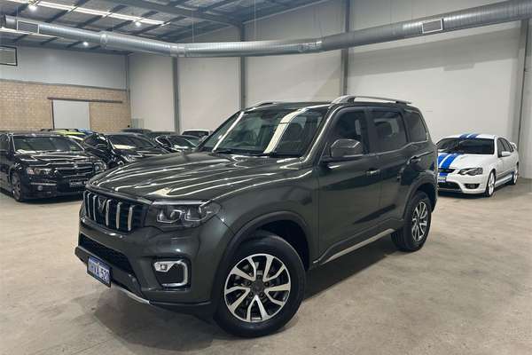 2023 Mahindra Scorpio Z8 MY23