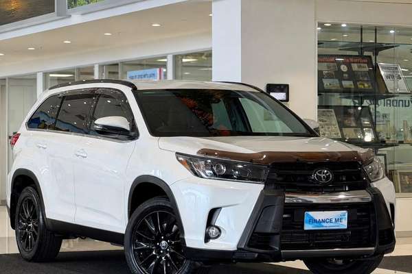 2019 Toyota Kluger Black Edition GSU50R