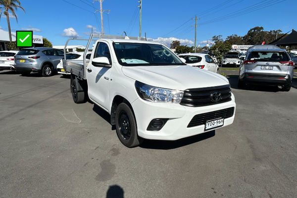 2024 Toyota Hilux Workmate TGN121R Rear Wheel Drive