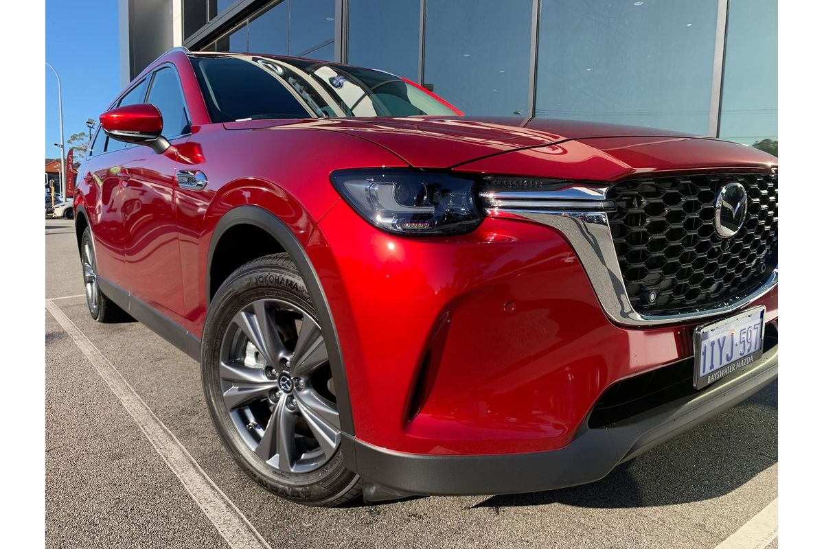 2025 Mazda CX-80 G40e Touring KL