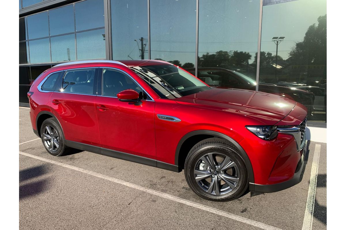 2025 Mazda CX-80 G40e Touring KL