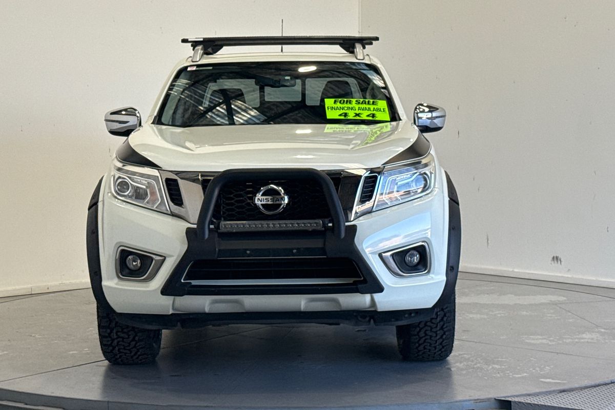 2017 Nissan Navara ST-X D23 Series 2 4X4