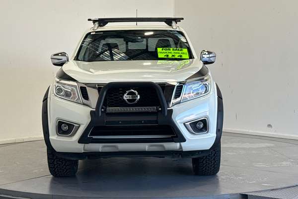 2017 Nissan Navara ST-X D23 Series 2 4X4