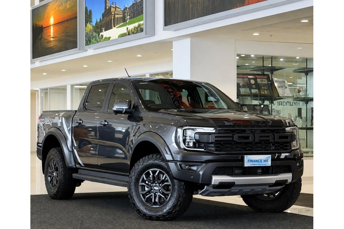 2024 Ford Ranger Raptor 4X4 3.0L