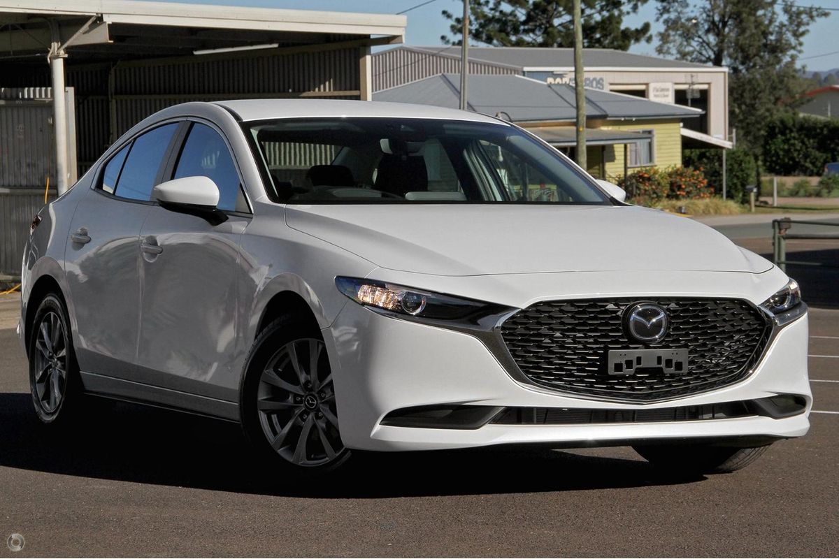 2026 Mazda 3 G20 Pure BP Series
