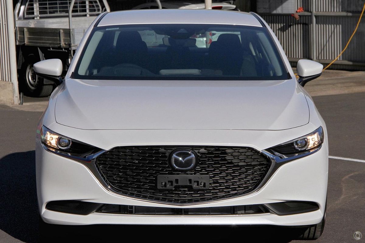 2026 Mazda 3 G20 Pure BP Series