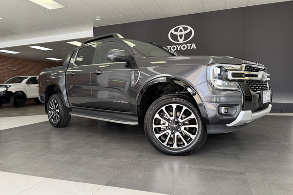 2025 Ford Ranger Platinum 4X4 3.0L
