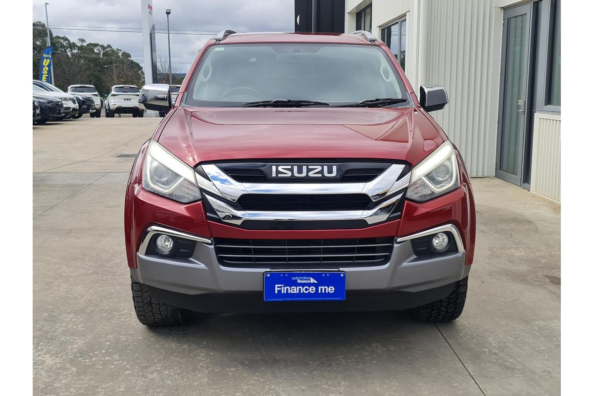 2019 Isuzu MU-X LS-T