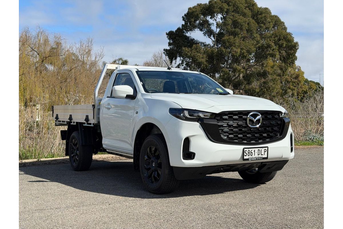 2026 Mazda BT-50 XT TF Rear Wheel Drive