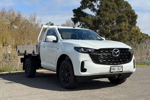 2026 Mazda BT-50 XT TF Rear Wheel Drive
