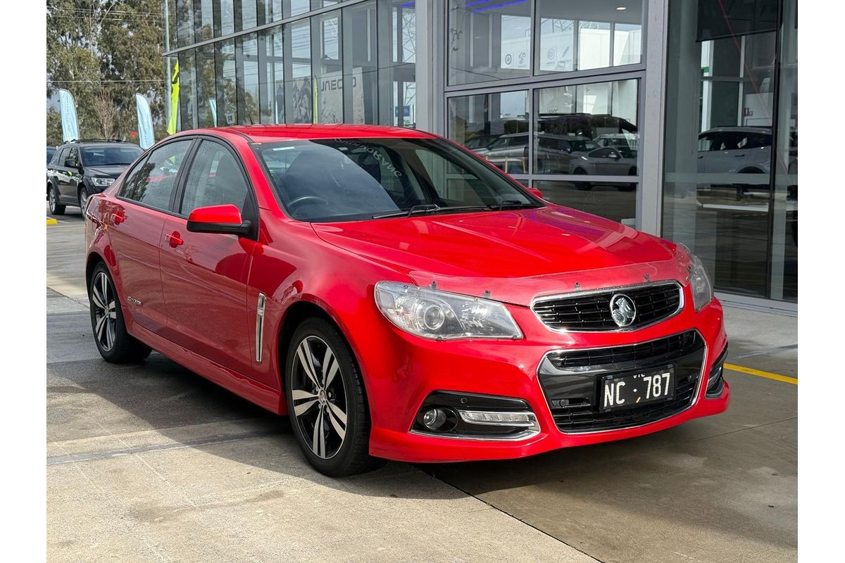 2015 Holden Commodore SV6 Storm VF