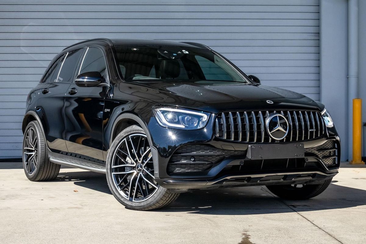 2021 Mercedes-Benz GLC-Class GLC43 AMG X253