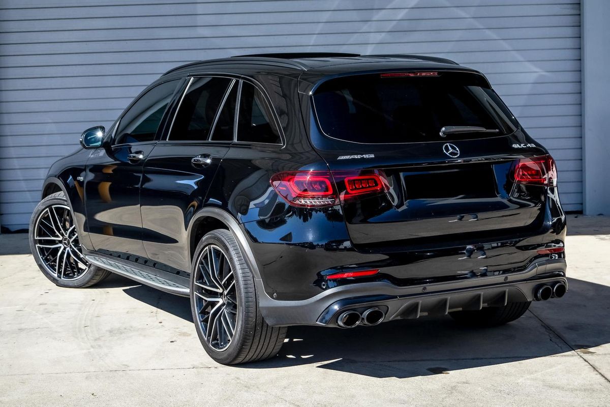 2021 Mercedes-Benz GLC-Class GLC43 AMG X253