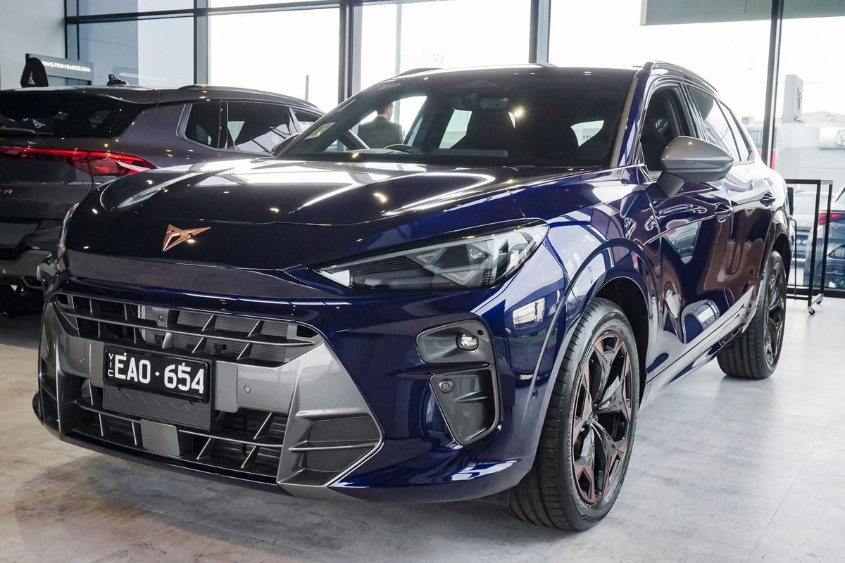 2025 CUPRA Terramar V KP