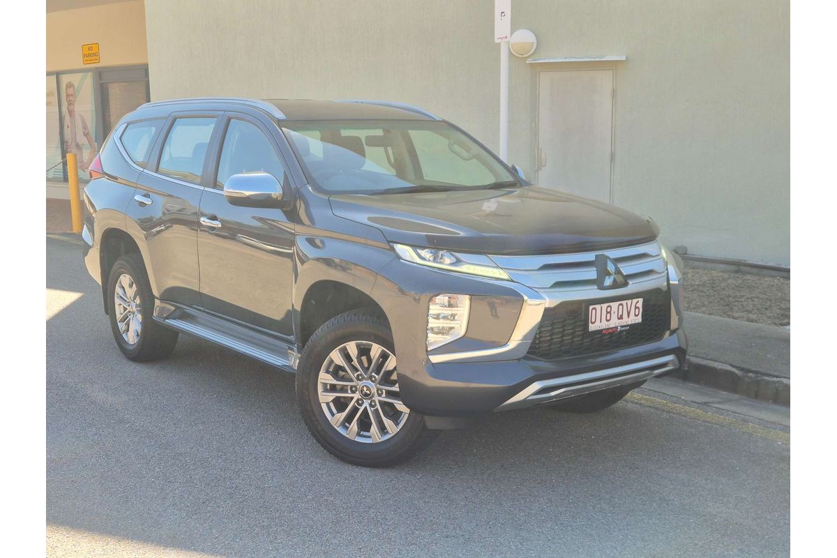 2022 Mitsubishi Pajero Sport GLX QF