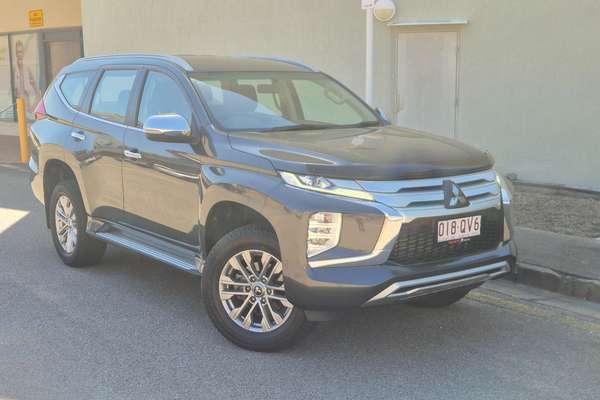 2022 Mitsubishi Pajero Sport GLX QF