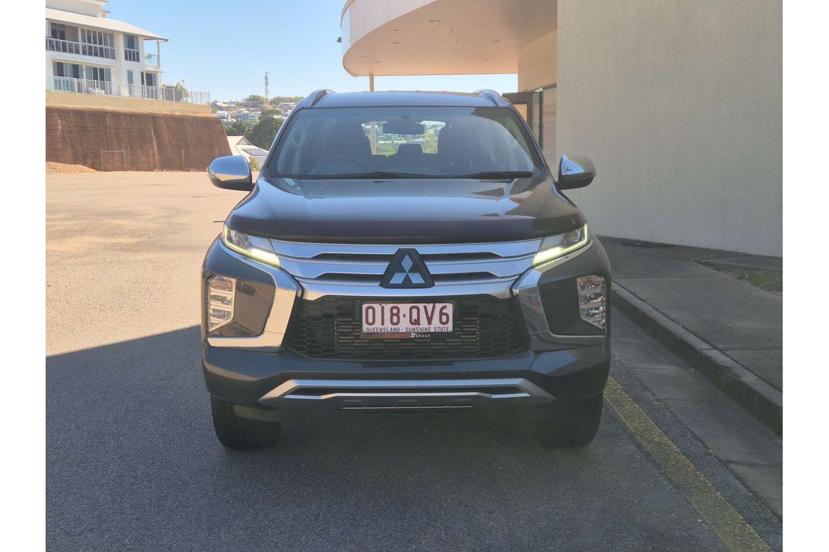 2022 Mitsubishi Pajero Sport GLX QF