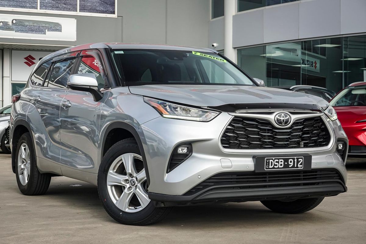 2023 Toyota Kluger GX TXUA70R