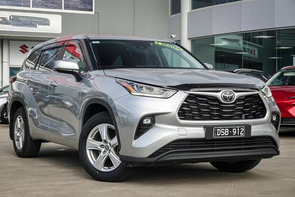 2023 Toyota Kluger GX TXUA70R