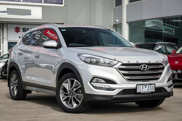 2017 Hyundai Tucson Elite TLe