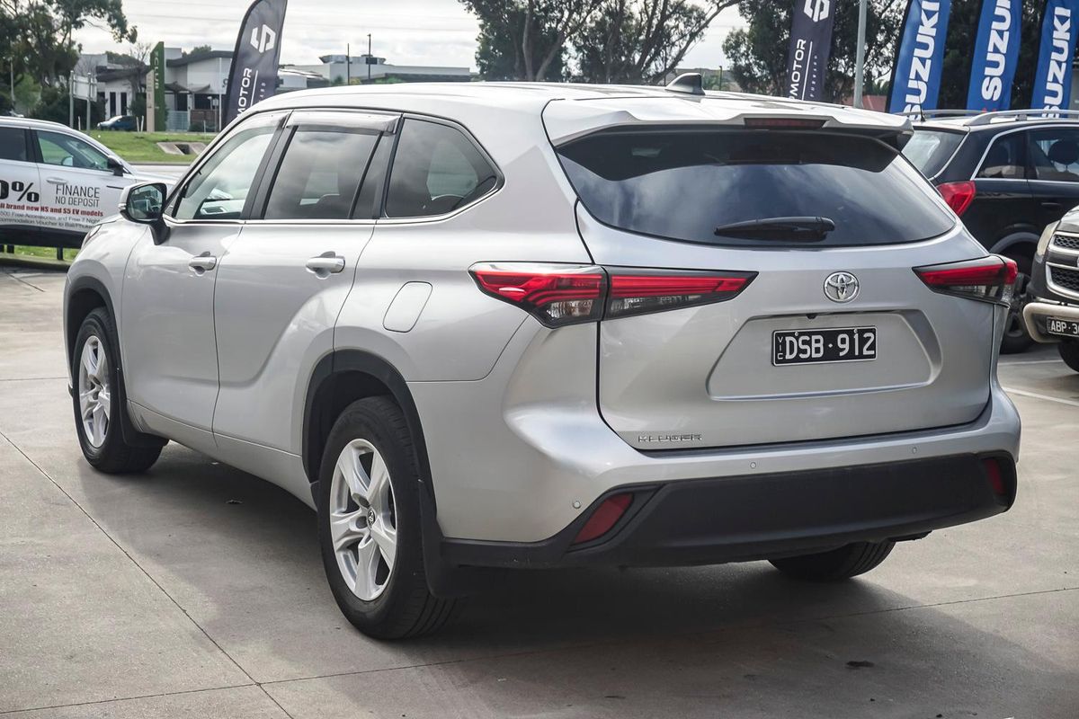 2023 Toyota Kluger GX TXUA70R