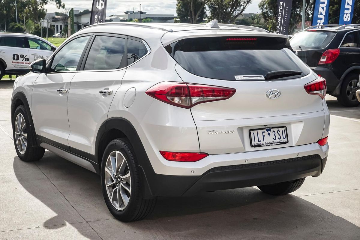 2017 Hyundai Tucson Elite TLe
